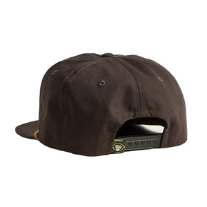 HOWLER BROS. TRAVELIN' FISH HAT - BLACK
