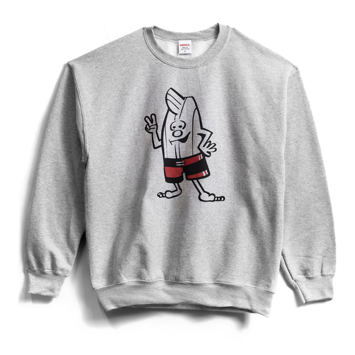 BIRDWELL BIRDIE CREW - GREY