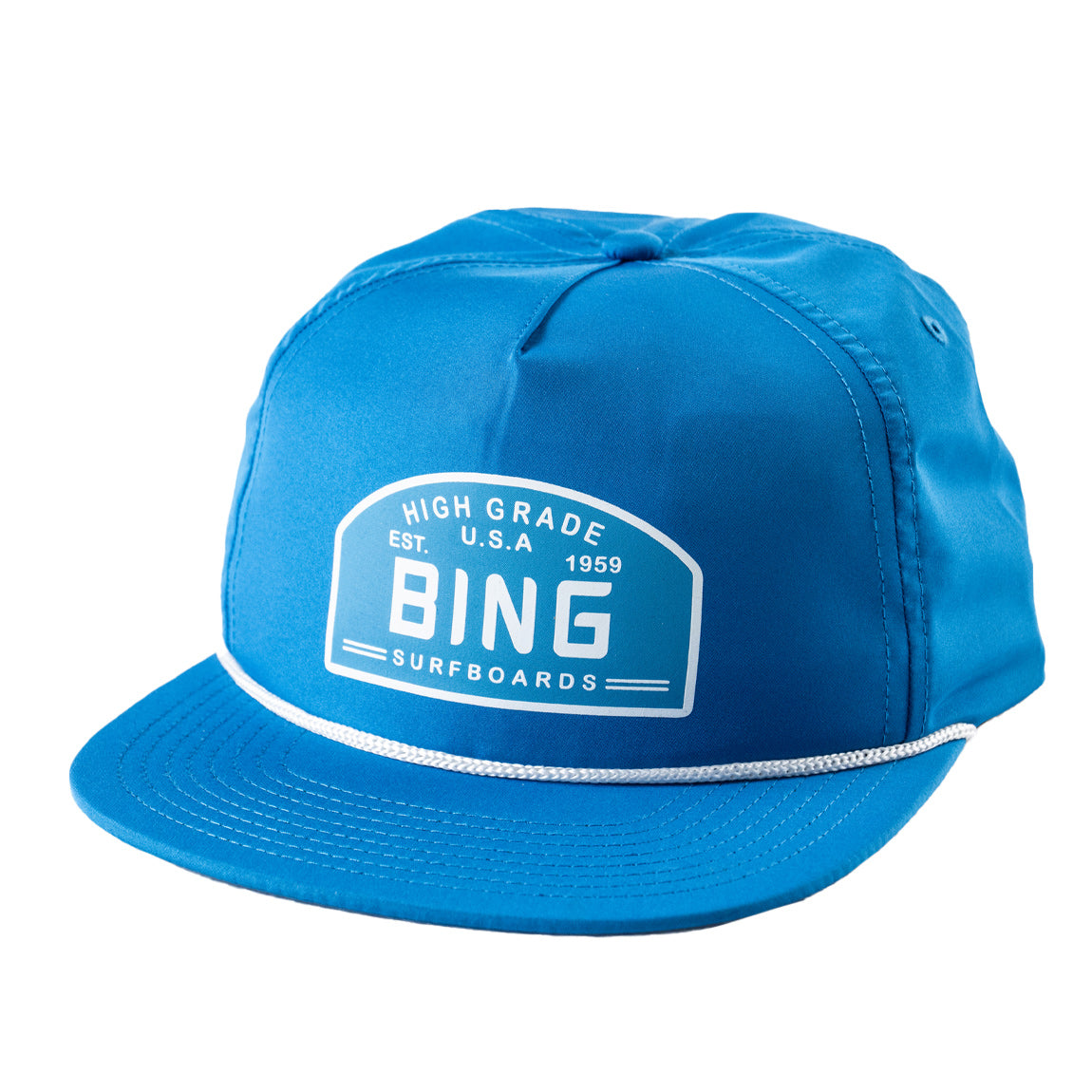 BING HIGH GRADE HAT - ELECTRIC BLUE
