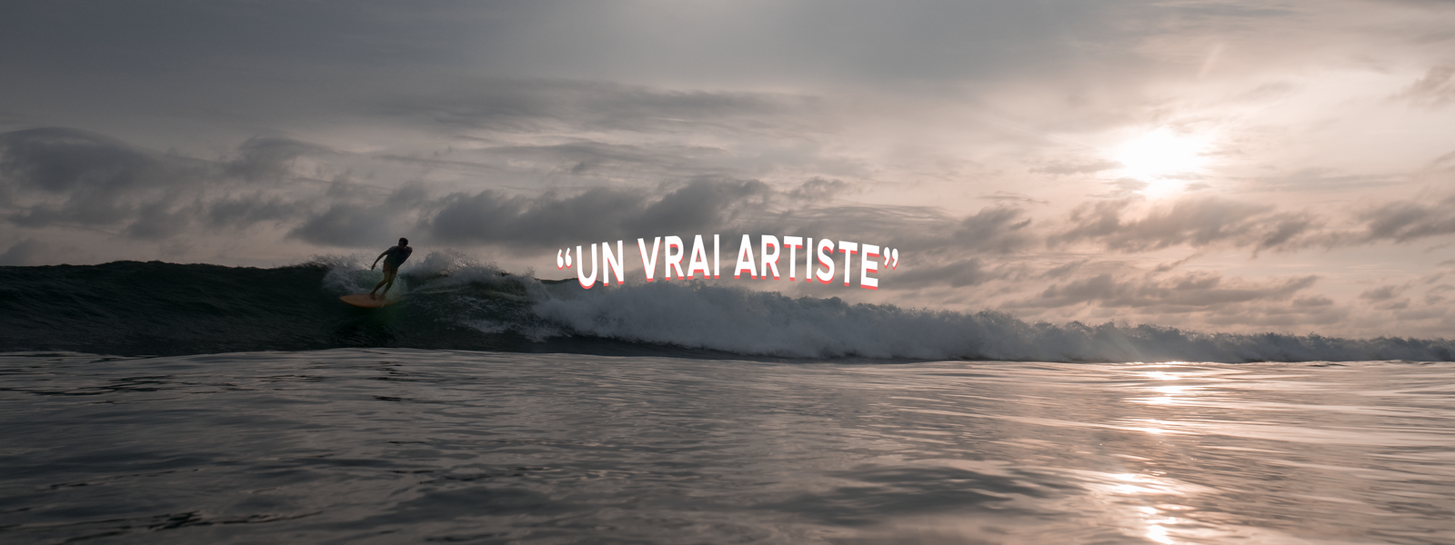 “UN VRAI ARTISTE”